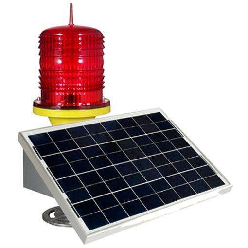 硅太陽(yáng)能航空障礙燈